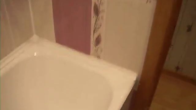 Ванна Туалет под ключ в шиферной коробке