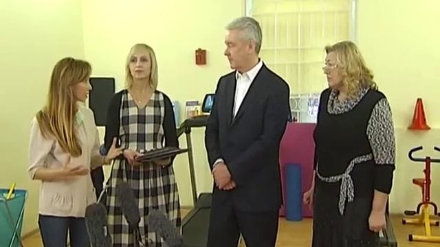 Посещение Российского научно-практического центра физической реабилитации детей-инвалидов смотреть онлайн