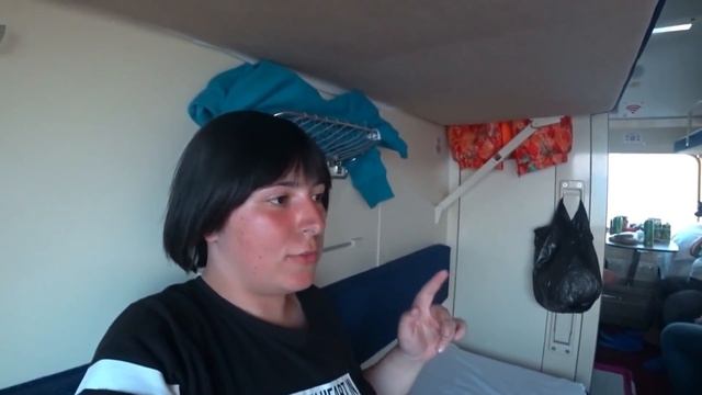 Сочи Vlog: Ужас на вокзале • Двухэтажный поезд Адлер - Москва №104 • Обзор поезда / AIDA ASKEROVA смотреть онлайн