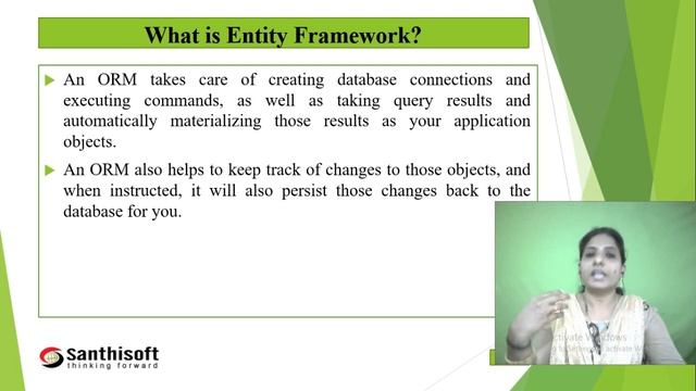 Santhisoft Technologies | Entity FrameWork in Asp.Net | Malayalam Tutorial смотреть онлайн