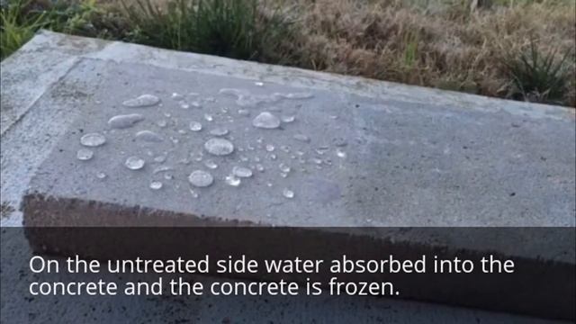 How does Force Field react with Water in Freezing Temperatures? смотреть онлайн