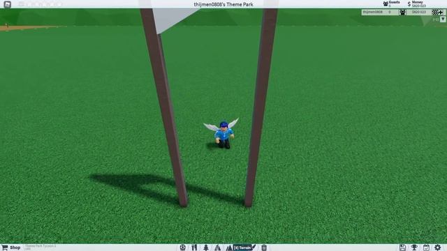 10 HALLOWEEN Build Hacks in Theme Park Tycoon 2! смотреть онлайн