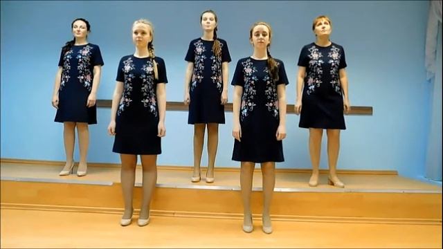 1424Вокальный ансамбль Элегия, ДШИ г Зуевка Кировской обл Верит людям земля 1 смотреть онлайн