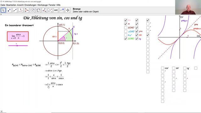 Ableitung von Sinus, Kosinus und Tangens D5031 смотреть онлайн