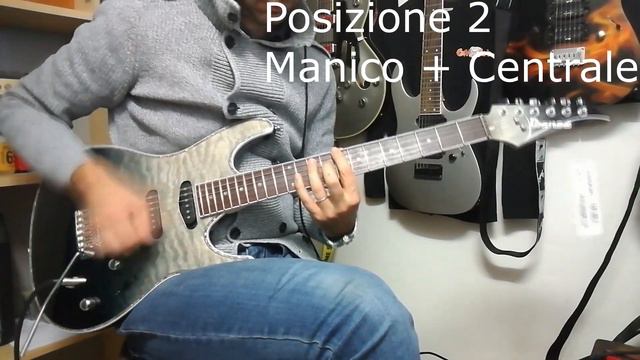 Ibanez SA360NQM Classe E Potenza!