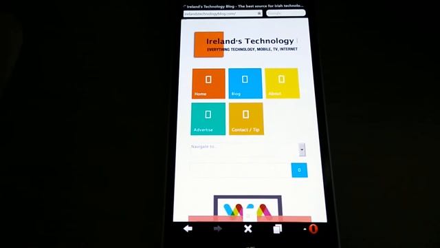 Opera Mini For Windows Phone смотреть онлайн