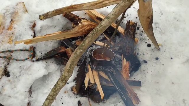КОВБОЙСКАЯ ФАСОЛЬ|ЛЕСНАЯ КУХНЯ|БУШКРАФТ ЕДА смотреть онлайн