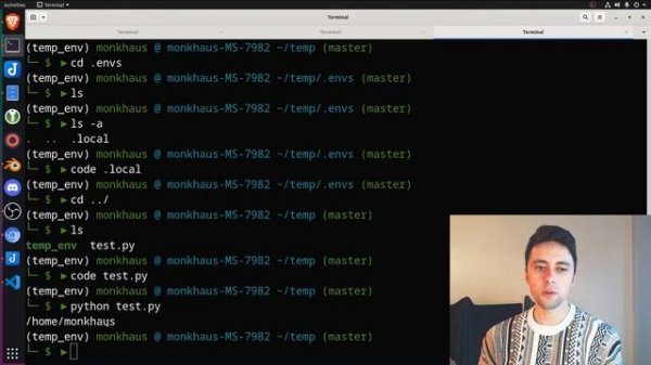 How To Use Environment Variables With Python + Django-Environ Example