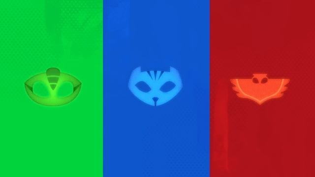 PJ Masks Funny Colors - Season 4 Episode 23 - Kids Videos смотреть онлайн