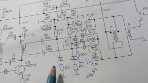 Усилитель на IRF510 для Изюминки.