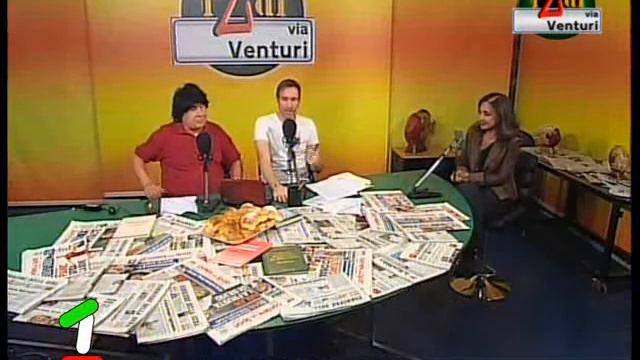 Elena Ledda ospite de I 2 DI VIA VENTURI смотреть онлайн