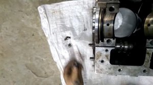 Расточка блока УАЗ под втулки распредвала