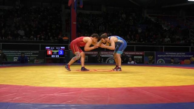 Шамсудинов Муслим (Дагестан) - Богатырёв Руслан (Санкт-Петербург) смотреть онлайн