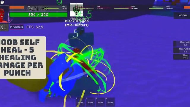 Noob Platinum Showcase AUT ROBLOX смотреть онлайн