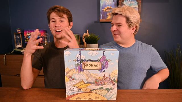 Fromage | Simulatenous Worker Placement! Let's Make Cheese! (Board Game Overview & Review #93) смотреть онлайн