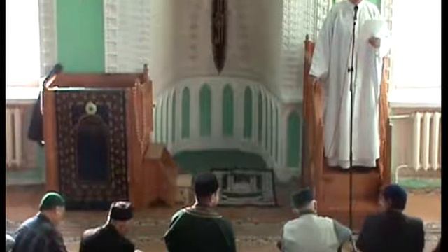 21.12.2012 Пятничный намаз. Мухамет хазрат Галлямов. смотреть онлайн