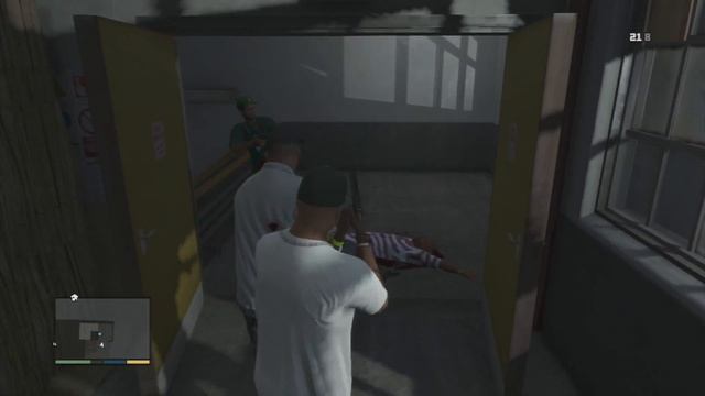 Grand Theft Auto V Walkthrough | #11 | Shots Fired смотреть онлайн