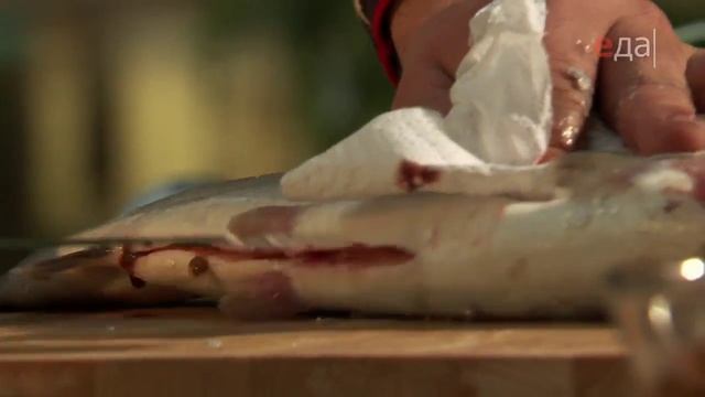 Суп из форели с пшеном и опятами смотреть онлайн