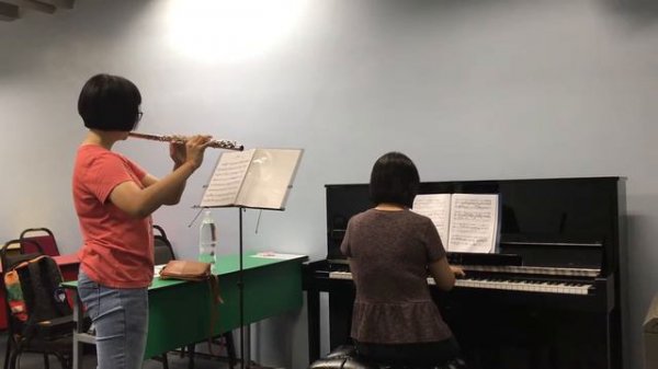 [Trinity Flute Grade 5 Exam Piece] Mozart Quartet for Flute in D major, 2nd movement