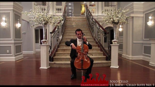 PSQ /// Cello Suite No. 1 by J. S. Bach (Solo Cello) смотреть онлайн
