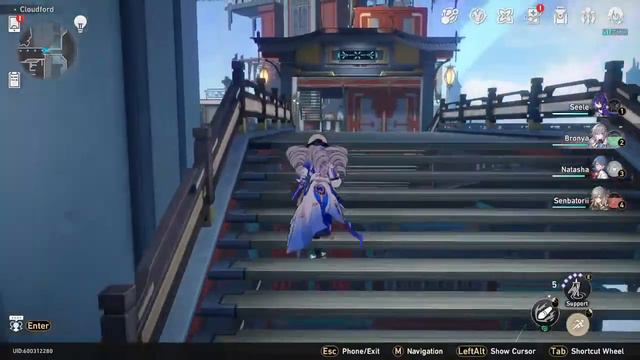 Honkai Star Rail Daily Farm Speedrun 148 Enemies смотреть онлайн