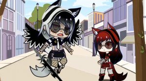 ~Гача клип~вода окрасилась кровью ~