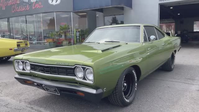 1968 Plymouth RoadRunner H-Code 383