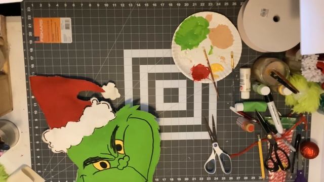 ?4 Super Cute Grinch Inspired DIY Decorations❤️ Christmas 2023 смотреть онлайн