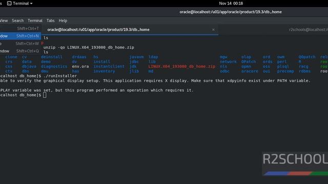 4. Oracle DBA Tutorials: How to install Oracle Database 19c on Oracle Linux or RHEL 8 смотреть онлайн