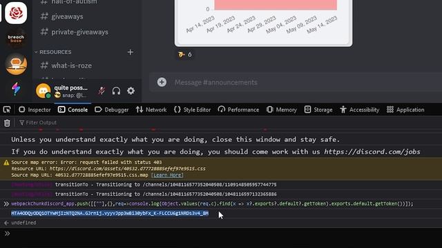HOW TO GET YOUR DISCORD TOKEN IN 2023 - EASIEST METHOD смотреть онлайн
