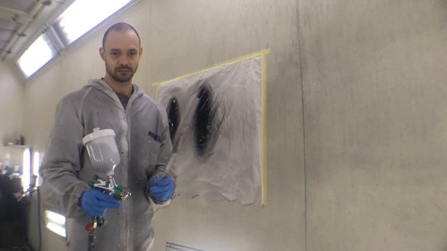 Sprey gan/Работа краскопульта/Обзор краскопульта Italco shine 1 HVLP 1.3 #garagelab смотреть онлайн