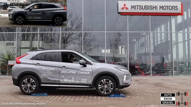 SLIP TEST - Audi Q3 Quattro vs Mitsubishi Eclipse Cross S-AWC - @4x4.tests.on.rollers смотреть онлайн