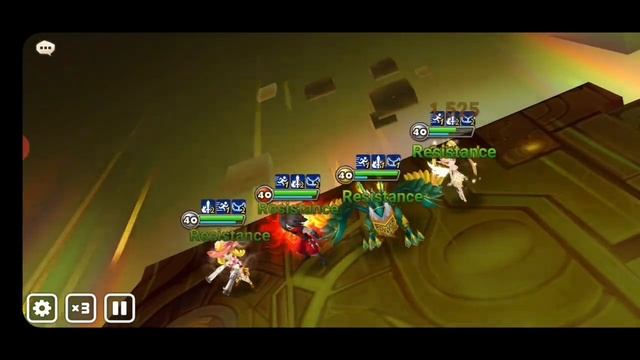 Summoners War : Under 2 Min Team - Secondary Awakening Dungeon Griffon смотреть онлайн