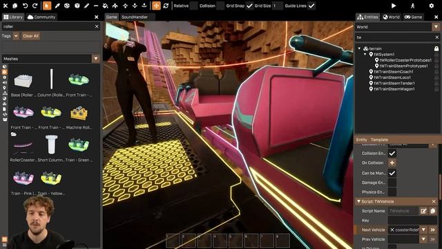 Quick Guide: How to build rollercoasters in Crayta смотреть онлайн
