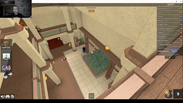 ROBLOX.ИГРАЮ В РЕЖИМ ЗАГАДОЧНОЕ УБИЙСТВО. смотреть онлайн