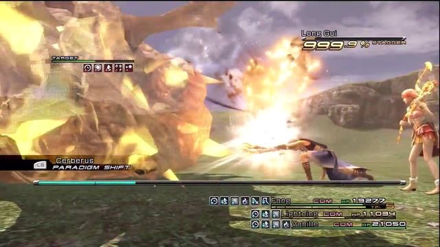 Final Fantasy XIII HD Long Gui Farming (No shrouds, no summon) смотреть онлайн