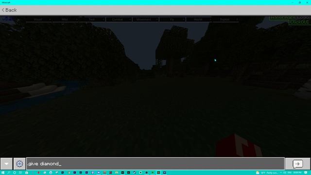 Minecraft Bedrock Edition Hacked Client Version 1.17.40 - Minecraft Windows 10 - Zephyr 1.17.40 смотреть онлайн
