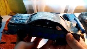 Машины из фильма Форсаж из пластилина! часть 1