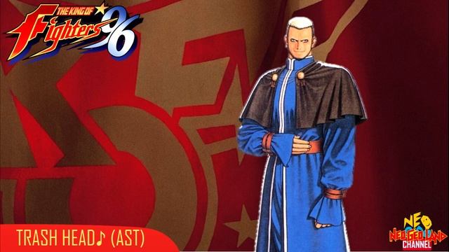 The King of Fighters '96 - Trash Head (Goenitz Theme) AST смотреть онлайн