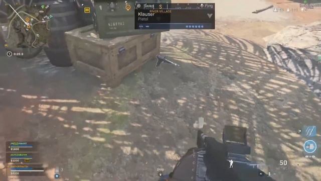 Friday Night Warzone with the old Git's смотреть онлайн