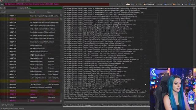 SSE EDIT Patch For NPC Faces (If you wish to run both mods, but prefer a face from the other) смотреть онлайн