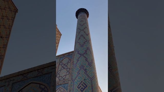 Площадь Регистан. Самарканд.Медресе Улугбека.Registan ensemble. Samarkand.Ulug Bek madrasasi.1417 y смотреть онлайн
