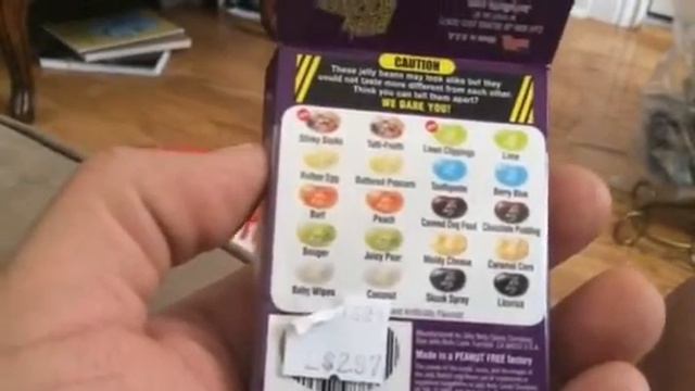 Jelly Belly Bean Boozled taste test !!! смотреть онлайн