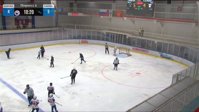 ХК КОЖЕВНИКОВА(07-08) - ХК ОЛИМПИЯ(07-08) 22.08.22г. смотреть онлайн