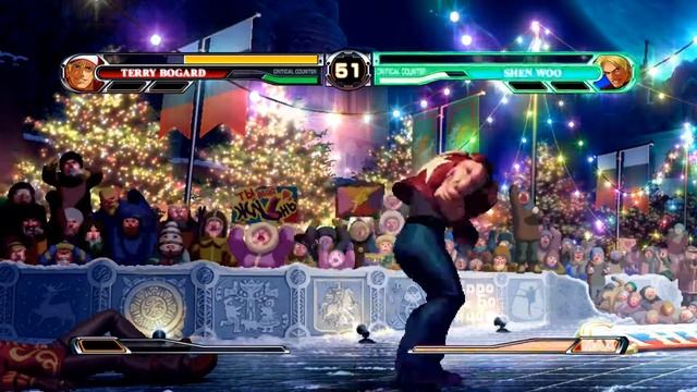 The King of Fighters XII - Stage - Russia смотреть онлайн