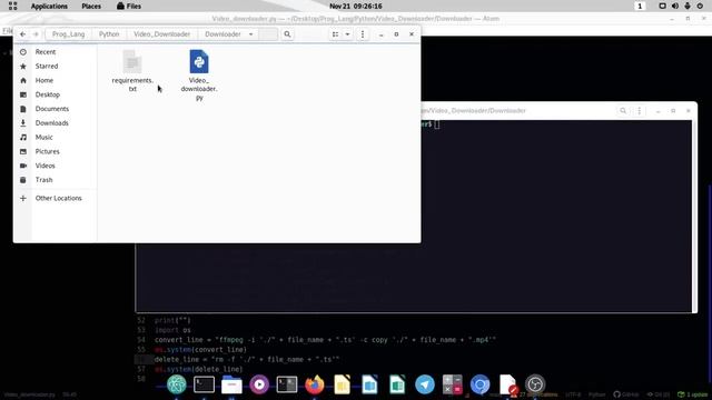 Python Video Downloader (m3u8 formats) смотреть онлайн