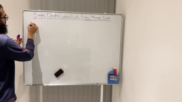 Use of Memory By Singly, Doubly LinkedList, and Array Data structures. смотреть онлайн