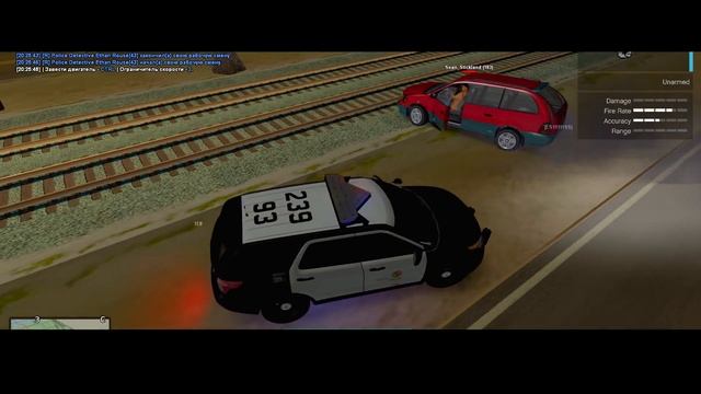 EP. 33 | OFFICER DOWN (lspd.ls-es.su) смотреть онлайн