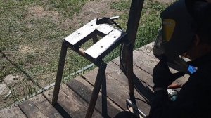 Измельчитель веток своими руками. 2 часть.