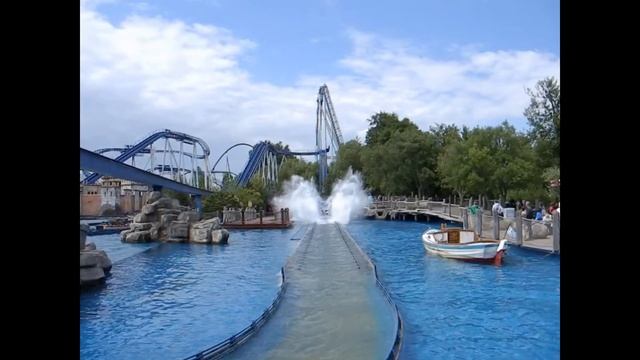 [Funny Fails] Europapark in Slow Motion | Olympus SZ-31 MR смотреть онлайн